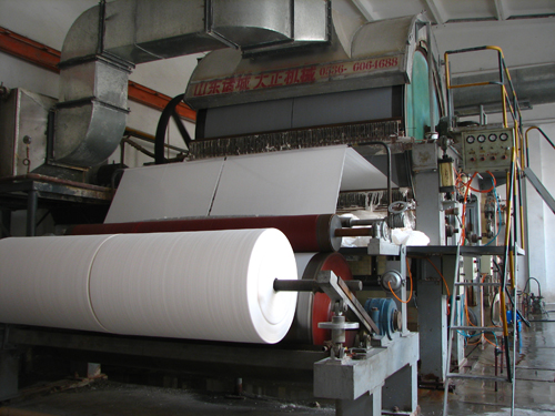 Tissue Paper Making Machine